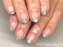 フレンチネイル/シンプルネイル