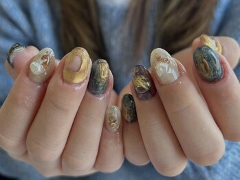 カルム(calm')の写真/【最旬デザインで周りと差を★】大人女性の為の”上質な空間×個性派Design”でワンランク上の女性を演出♪