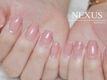 ネクサス(NEXUS)/キラっとさりげないリングネイル