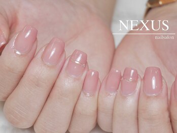 ネクサス(NEXUS)/キラっとさりげないリングネイル
