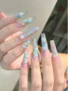 モリ(MoLi)の写真/亀裂/爪が弱い/ひび割れ等お悩みご相談下さい！トップレベルの仕上がりとモチ◎で美しい指先に♪