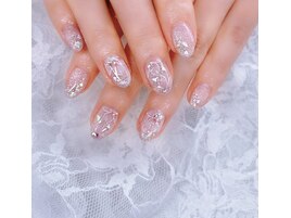 桜ネイル