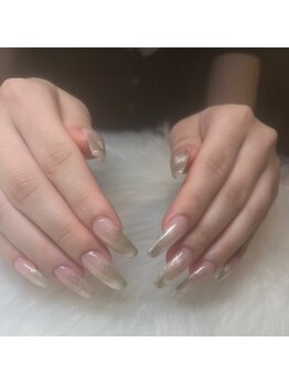 リノリー 仙台駅西口店(rinory)/マグネットグラデーションネイル