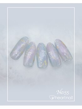 はあとねいる 仙台卸町店/ハンドネイル：No.55
