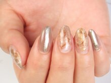 ララネイル(Lala Nail)/【パラジェル】ニュアンスネイル