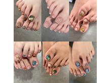 フフフ(Fff)の雰囲気（フットネイルも定額デザイン有り◎【久留米ネイル】）