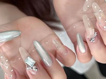 アイリスネイル 大塚(Iris Nail)/チップ持ち込みデザイン6本