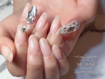 モアニ ヒロオ 恵比寿店(MOANI Hiroo)/キラキラ埋めつくしネイル