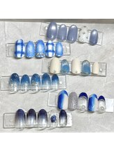 アモール/フリーデザイン &nbsp;&nbsp;ブルー系