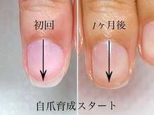 トゥインクリーネイルサロン(Twinkly Nail Salon)/【地爪育成】1回お試し