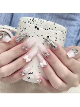 クイーンズビューティーサロン 新宿本店(Queen's beauty salon)/チップ長さ出し10本やり放題