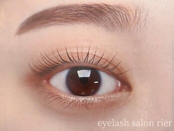 リア(rier)の写真/自然なのに主役の魅力♪パーマ派もエクステ派もイメージに合わせてあなたのなりたいが叶う理想のお目元へ♪