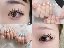 ネイル&まつげの同時施術(※ご希望の方)