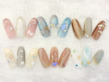 ネイルエイム(Nail eim)/春★マグネット★パステル