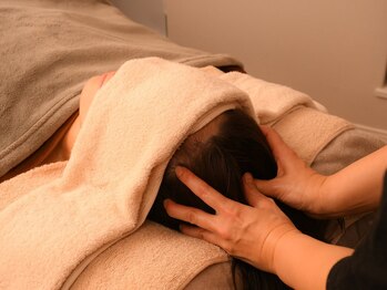 サヤン(Sayang)/【施術】ヘッドケア