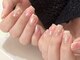イズミネイル(izumi.nail)の写真/上品なピンク系ニュアンスネイルならお任せ♪定額で指先から大人可愛く変身☆