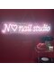 【長さだし専門店】N -nail studio-［持ち込み/つけ放題/ネイル］【6/1～（予定）】の写真/【ハイセンス×長さ出し専門店】6月にオープン♪ブラック×ピンクの気分上がるかわいいこだわり空間