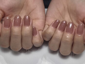 ググ 小田原(gg)/ハンド ワンカラー×ラメ