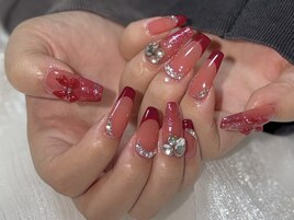 長さだし×持ち込みデザイン