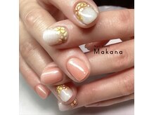 金木犀ネイル