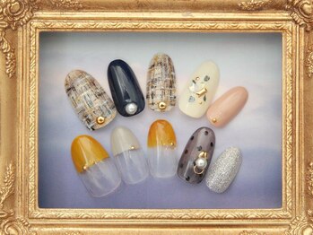 グラニットネイル(granite nail)/トレンドアート6本コース