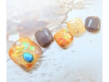 ドルチェネイル(Dolce.Nail)/フット【デザインコース】