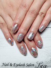 ネイルアンドアイラッシュサロン レア 千葉店(Lea)/アート４本付ジェル