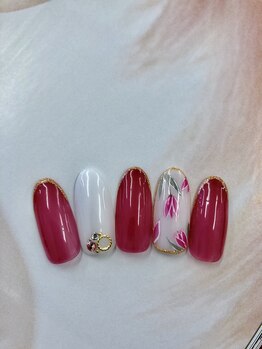 ネイルサロン ベルクレア(Nail salon Belcrea)/春デザインネイル