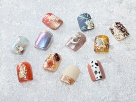秋風フットnail