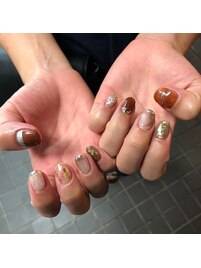 ニュアンスネイル