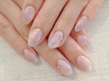 ラルネイル 大宮(Lull. nail)/＊上品＊縦グラ＊