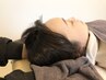 【首・肩集中ケア60分】頭痛・眼精疲労・肩こり解消！¥6,800→¥5,300
