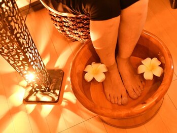 アストル(astre)/フットバス