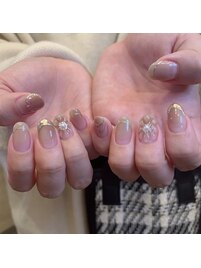 ぷっくりフラワー♪