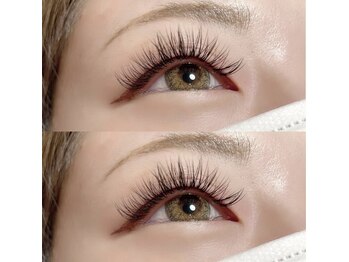 フレイムス アイラッシュ アンド ネイル(FRAMES)/持続性抜群！バインドロック