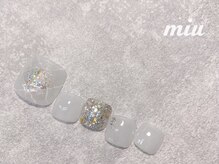 ミウ ネイル(miu nail)/Footオススメ定額★新規¥7490