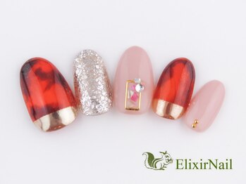 エリクサーネイル 池袋(Elixir Nail)/定額b カジュアル/クーポン使用