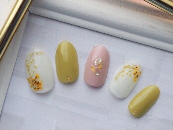 ネイル マテリア 池袋店(Nail Materia)/定額デザインコース