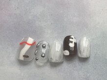 ゆびノさき イバラキシ(ibarakishi)/個性派ニュアンス