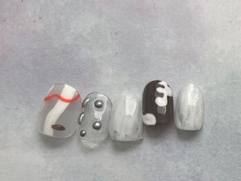 ゆびノさき イバラキシ(ibarakishi)/個性派ニュアンス