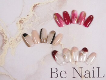 ビーネイル(Be NaiL)/10月のおすすめデザイン9200円