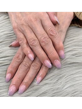 はあとねいる 三浦海岸店/グラデーションネイル