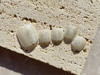 ラフバイディアブルー(Laugh by diarblue)/冬 フットデザイン*