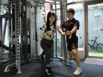 セオリージム 中目黒(Theory Gym)/マシンを使ったトレーニング