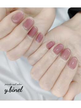 ビネル(Y.BINEL)/お客様ネイル