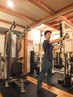 パーソナルトレーニング 50分の個人レッスン☆お得な5回回数券　2ヶ月有効
