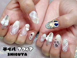 痛ネイル/量産型ネイル/渋谷