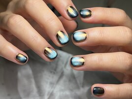 【定額】マグネットミラーネイル