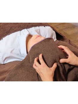 ヘッドスパで癒されたい