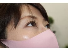 抗菌エクステ専門店 まりえたす(marietas)/施術風景 まつげパーマ/マツエク